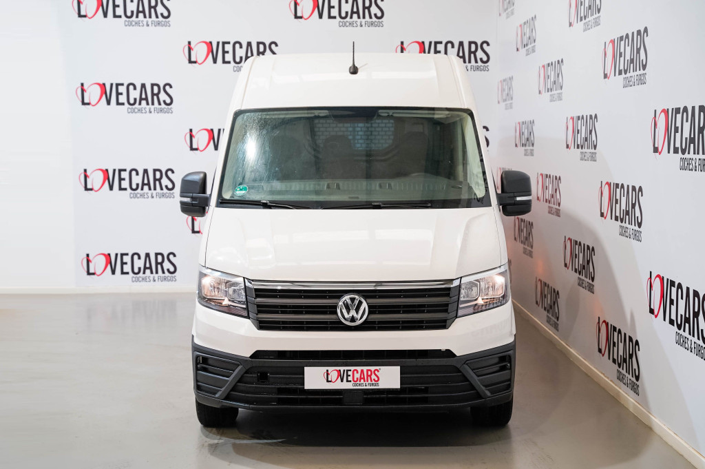 Comprar furgoneta seminueva VOLKSWAGEN CRAFTER 2 0 TDI FURGÓN CERRADO