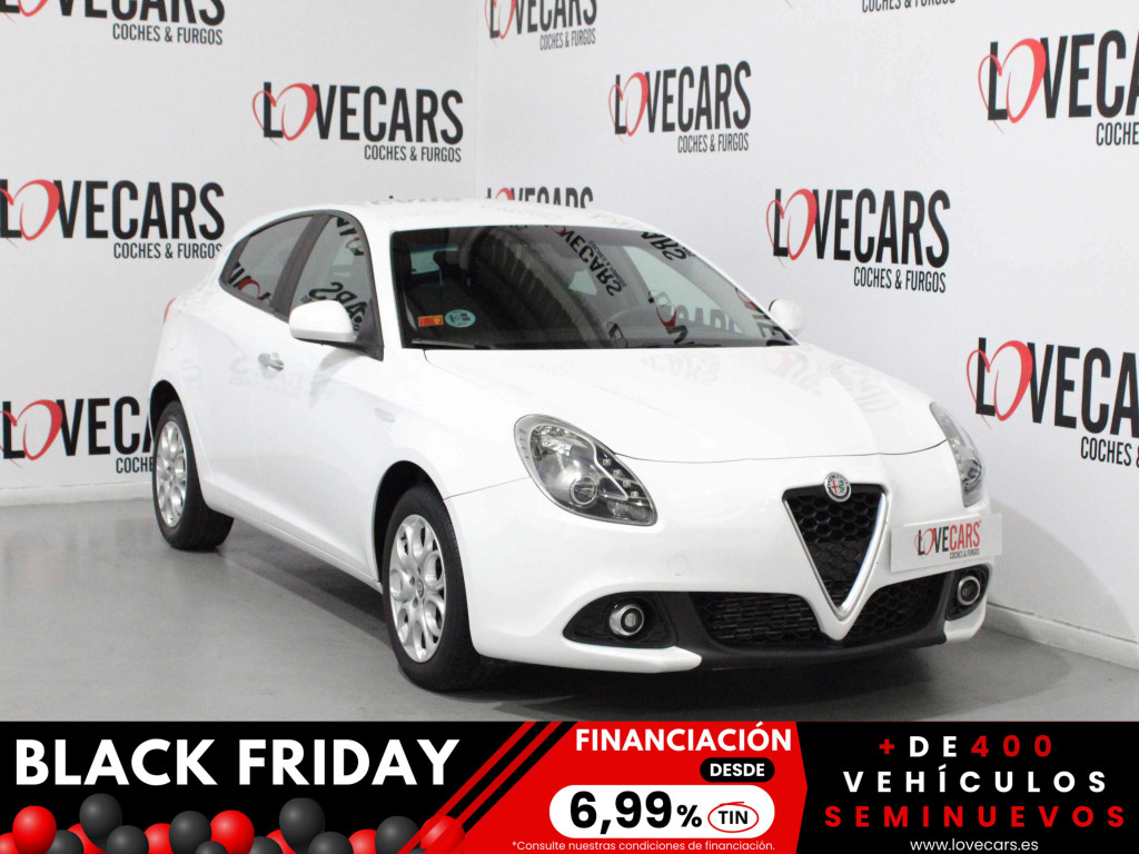 ALFA ROMEO GIULIETTA 1.6 JTD SUPER BUSINESS 6 VEL 120 de segunda mano