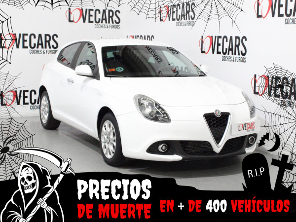 ALFA ROMEO GIULIETTA 1.6 JTD SUPER BUSINESS 6 VEL 120 de segunda mano