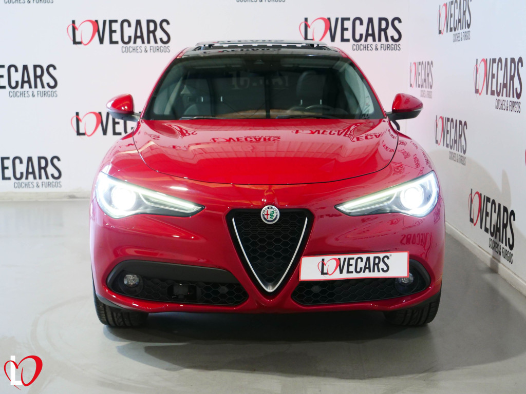 ALFA ROMEO STELVIO 2.2 D AUT. Q4 EXECUTIVE TECHO 210 de segunda mano