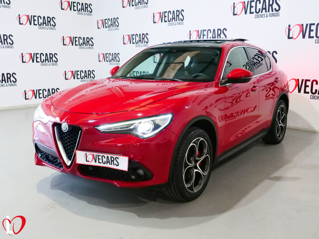 ALFA ROMEO STELVIO 2.2 D AUT. Q4 EXECUTIVE TECHO 210 de segunda mano