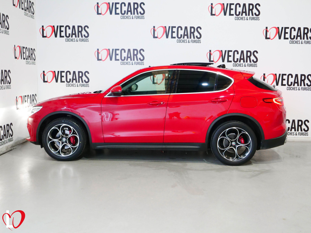 ALFA ROMEO STELVIO 2.2 D AUT. Q4 EXECUTIVE TECHO 210 de segunda mano