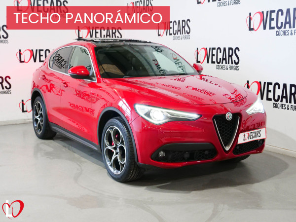 ALFA ROMEO STELVIO 2.2 D AUT. Q4 EXECUTIVE TECHO 210 de segunda mano