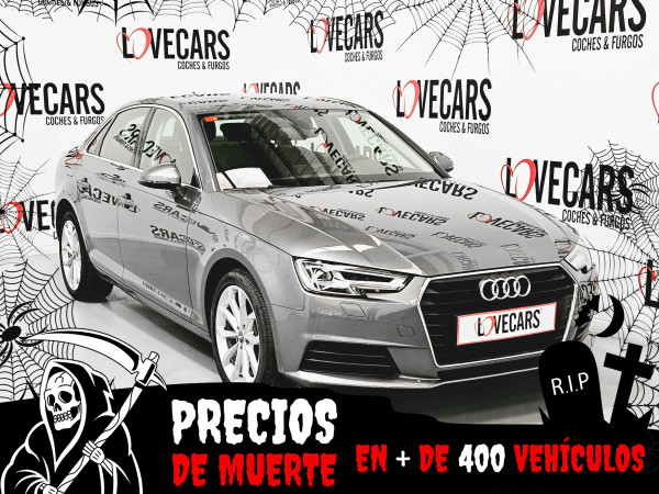 AUDI A4 2.0 TDI S TRONIC ADVANCED EDITION 150 de segunda mano