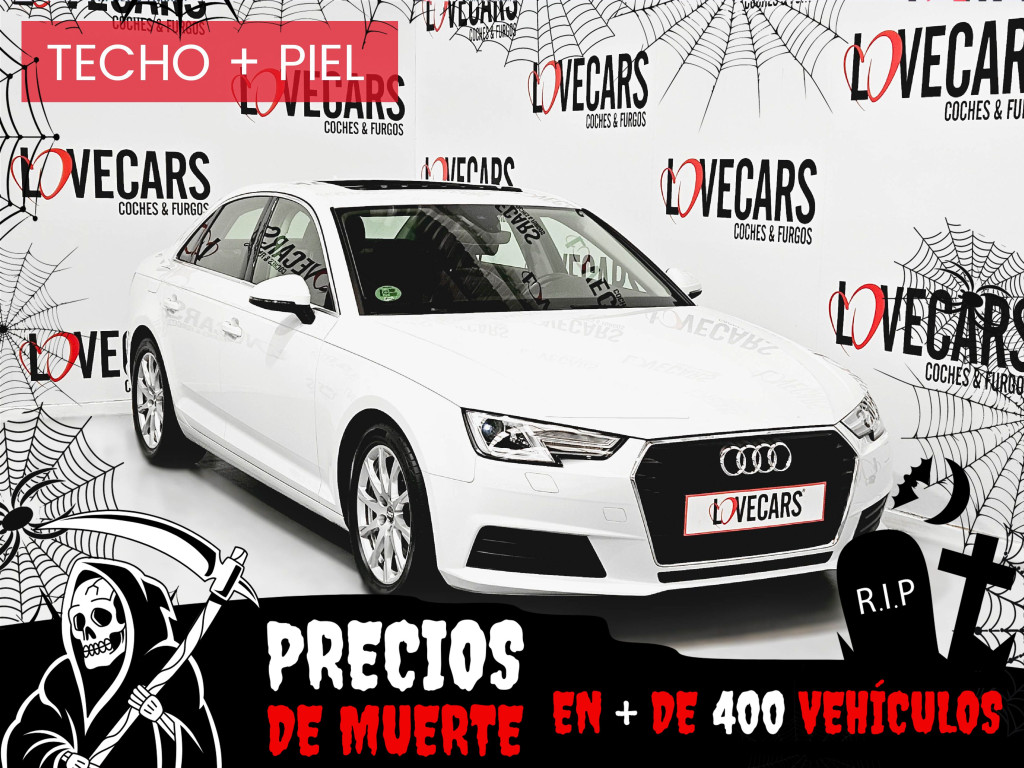 AUDI A4 35 TDI S TRONIC ADVANCED 150 TECHO de segunda mano