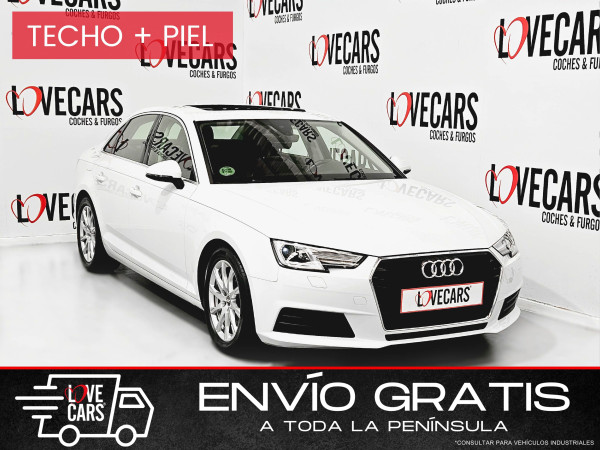 AUDI A4 35 TDI S TRONIC ADVANCED 150 TECHO de segunda mano