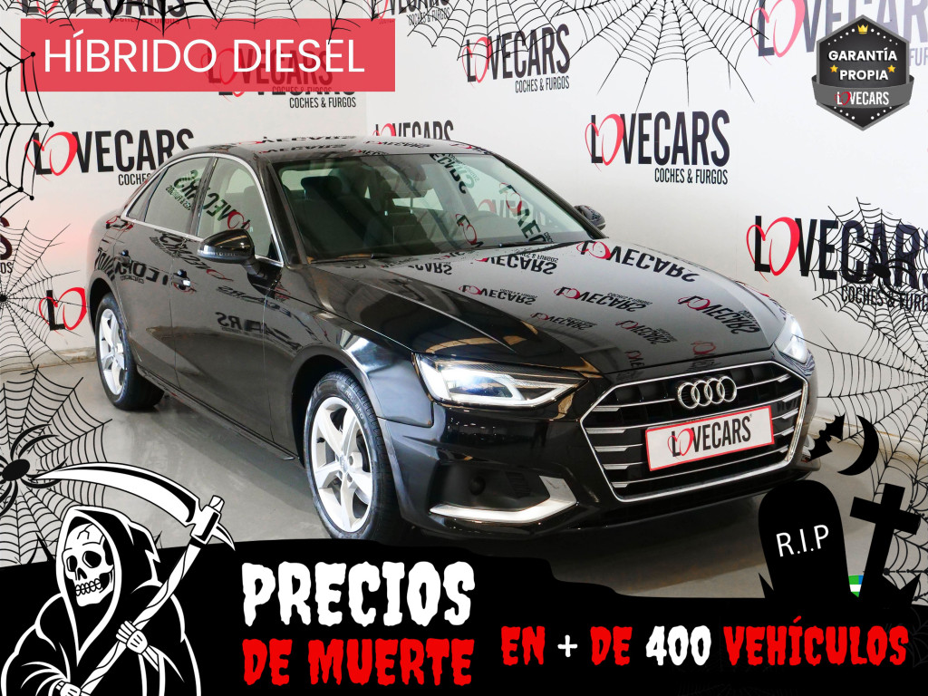 AUDI A4 35 TDI S TRONIC ADVANCED 163 de segunda mano