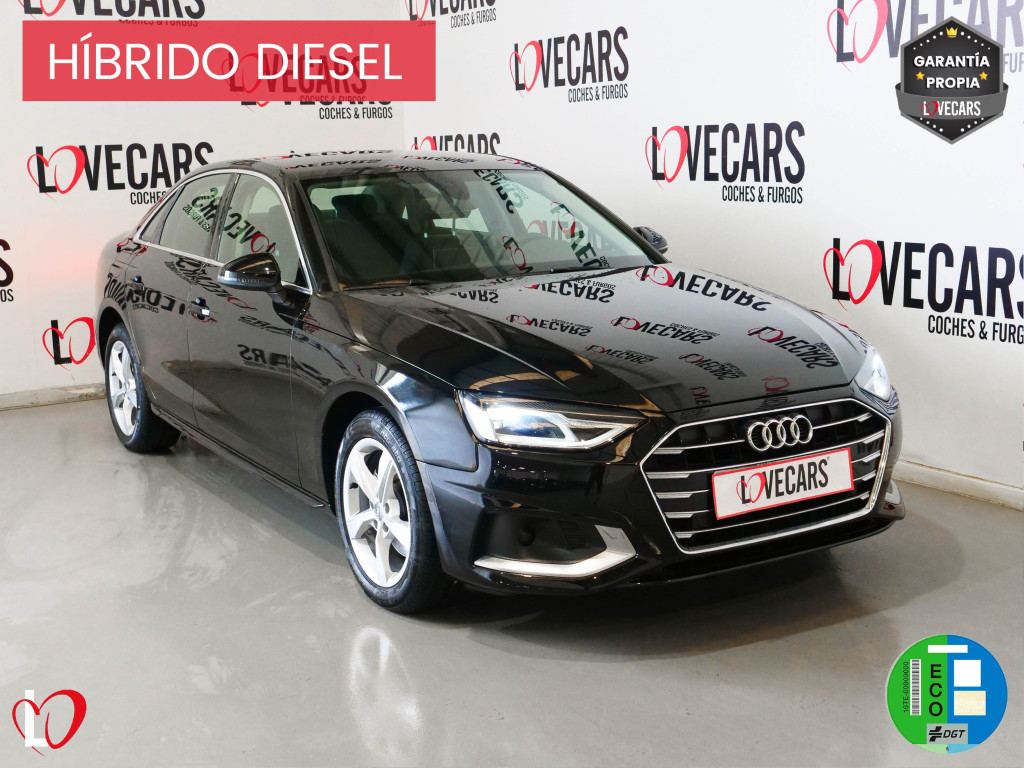 AUDI A4 35 TDI S TRONIC ADVANCED 163 de segunda mano