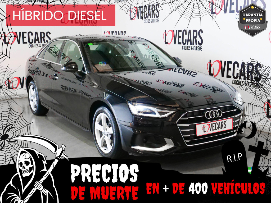 AUDI A4 35 TDI S TRONIC ADVANCED 163 de segunda mano