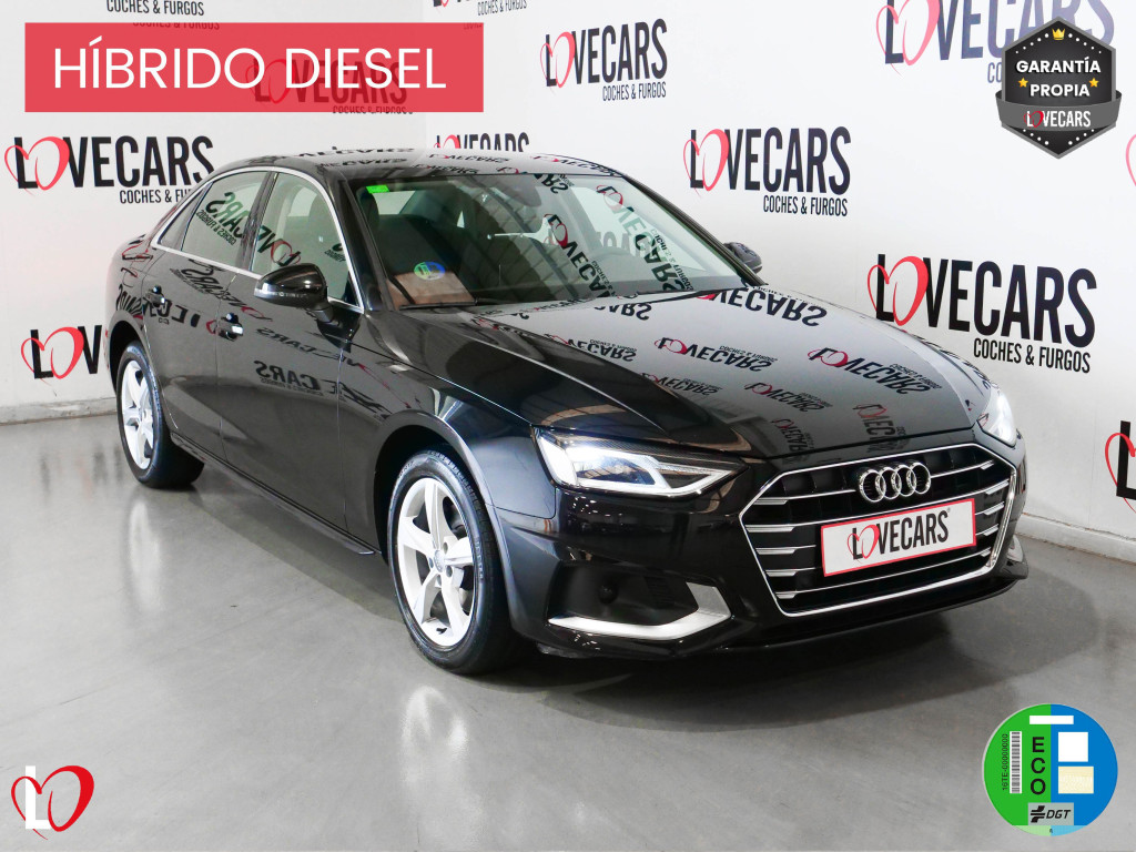 AUDI A4 35 TDI S TRONIC ADVANCED 163 de segunda mano