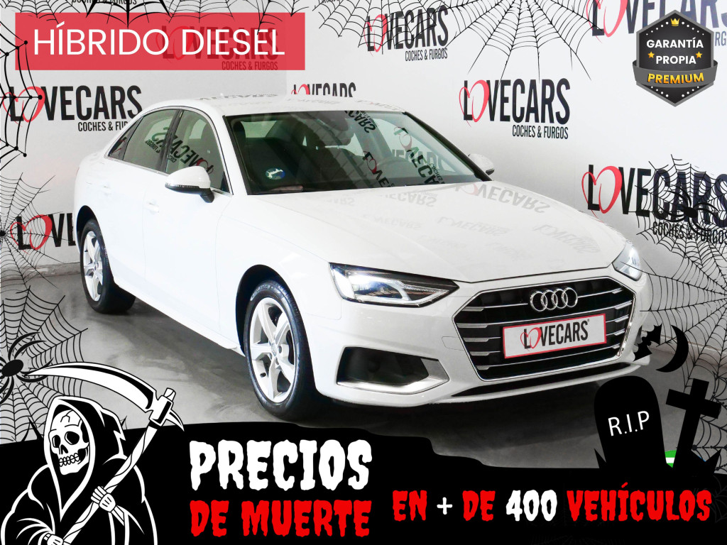 AUDI A4 35 TDI S TRONIC ADVANCED 163 de segunda mano