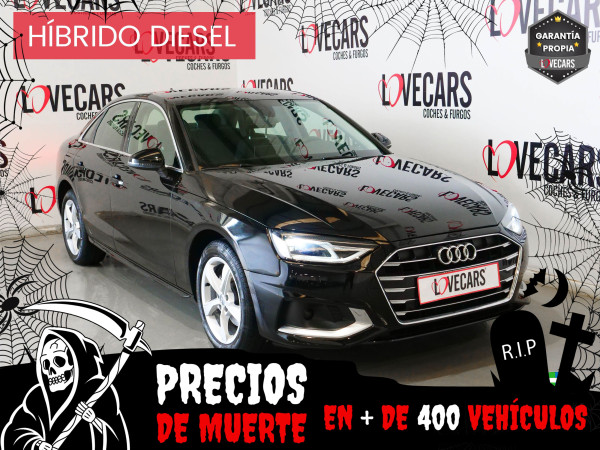 AUDI A4 35 TDI S TRONIC ADVANCED 163 de segunda mano