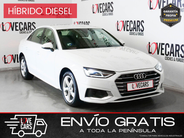 AUDI A4 35 TDI S TRONIC ADVANCED 163 de segunda mano