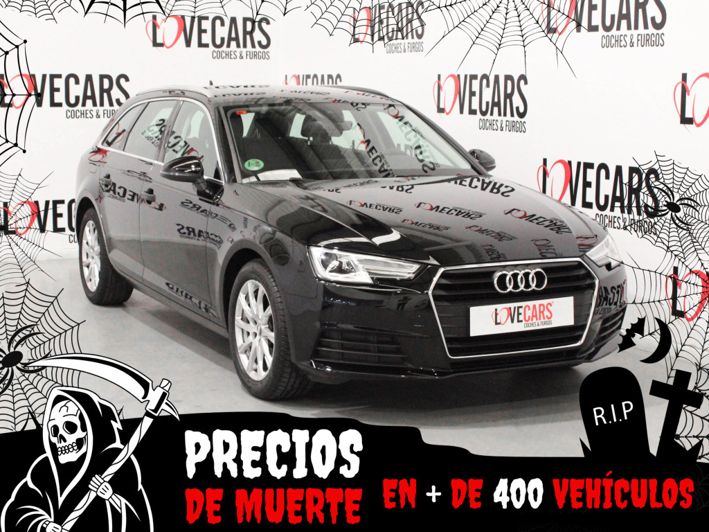 AUDI A4 AVANT 2.0 TDI S TRONIC ADVANCED EDITION 150 de segunda mano