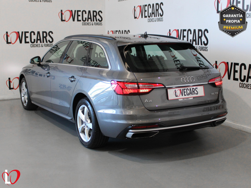 AUDI A4 AVANT 35 TDI S TRONIC ADVANCED 163 de segunda mano