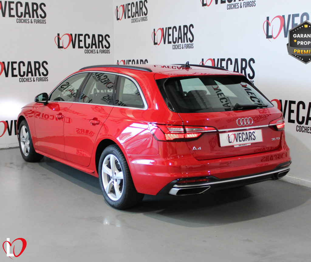 AUDI A4 AVANT 35 TDI S TRONIC ADVANCED 163 de segunda mano