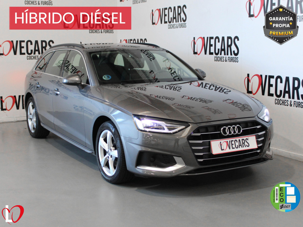 AUDI A4 AVANT 35 TDI S TRONIC ADVANCED 163 de segunda mano