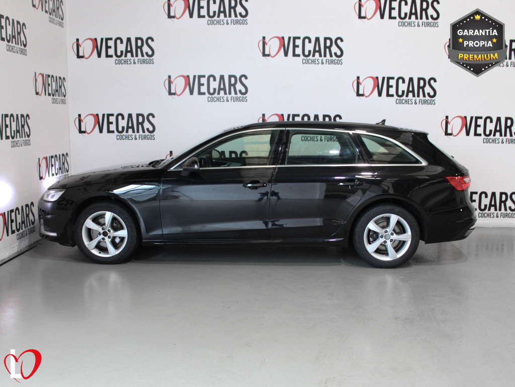 AUDI A4 AVANT 35 TDI S TRONIC ADVANCED 163 de segunda mano