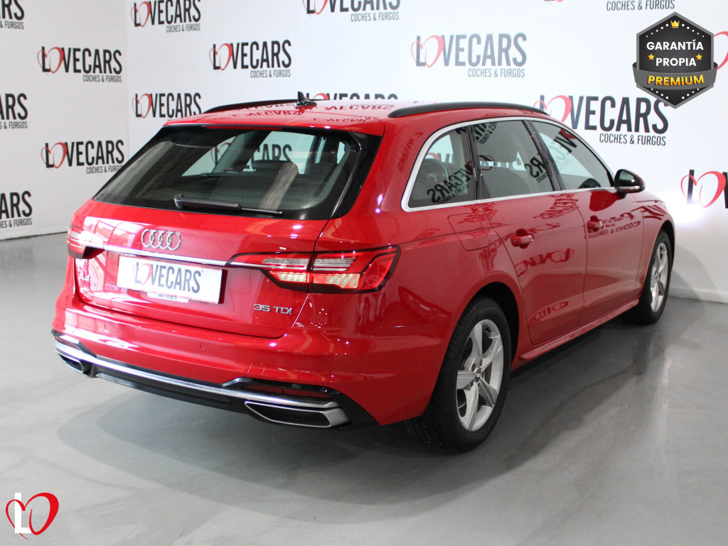 AUDI A4 AVANT 35 TDI S TRONIC ADVANCED 163 de segunda mano