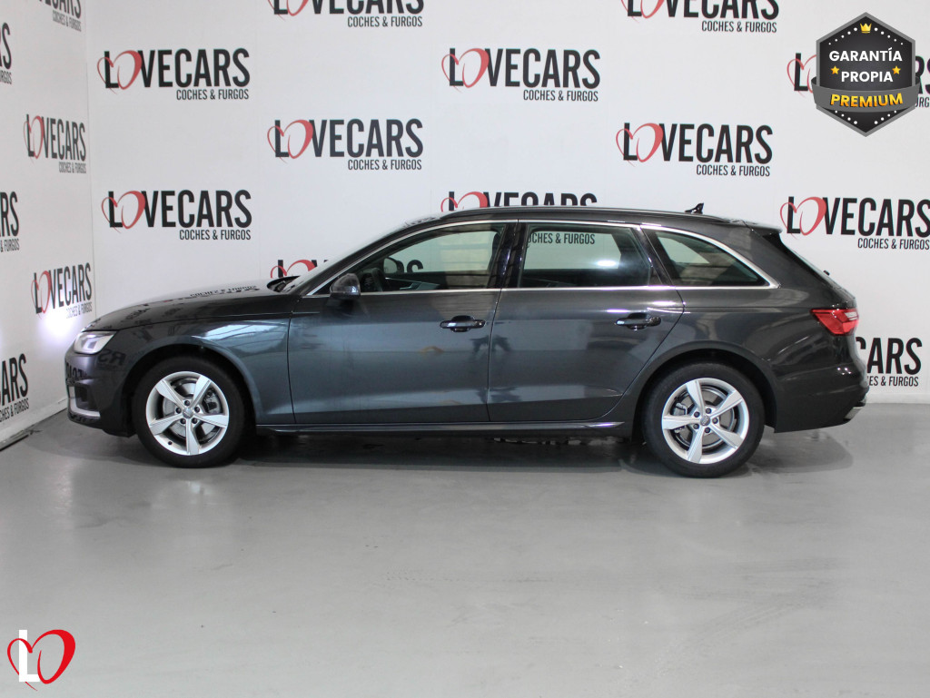 AUDI A4 AVANT 35 TDI S TRONIC ADVANCED 163 de segunda mano