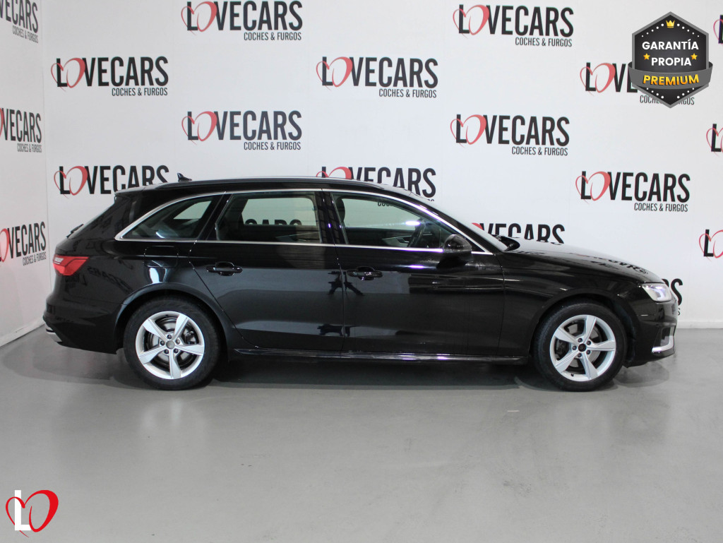 AUDI A4 AVANT 35 TDI S TRONIC ADVANCED 163 de segunda mano