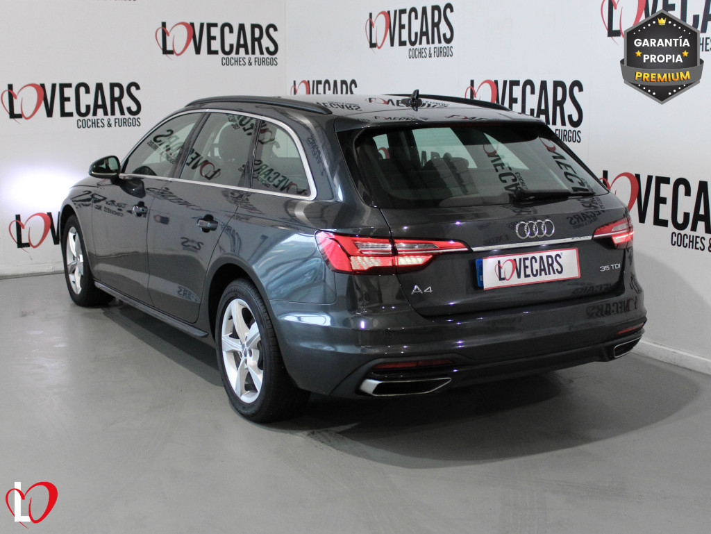 AUDI A4 AVANT 35 TDI S TRONIC ADVANCED 163 de segunda mano