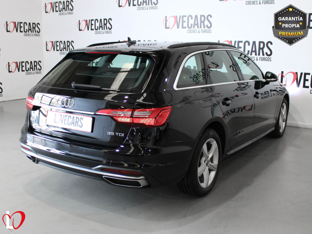 AUDI A4 AVANT 35 TDI S TRONIC ADVANCED 163 de segunda mano