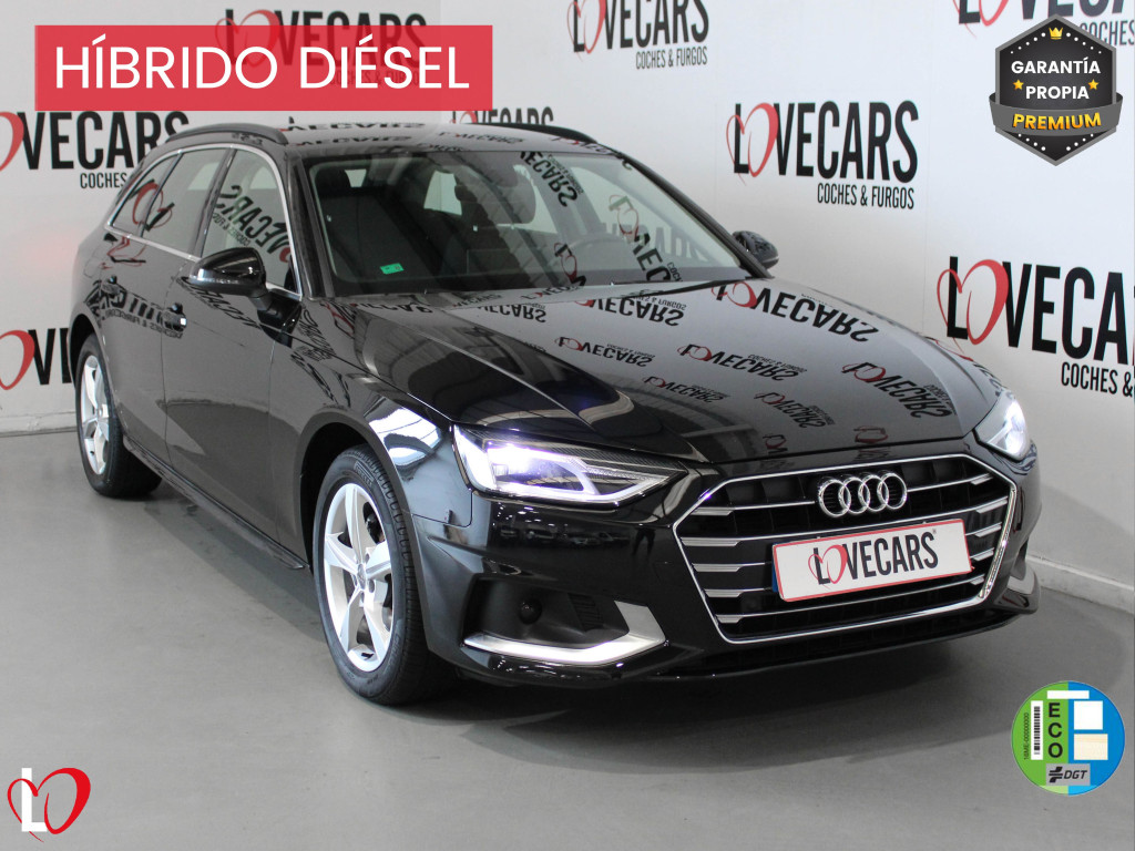 AUDI A4 AVANT 35 TDI S TRONIC ADVANCED 163 de segunda mano