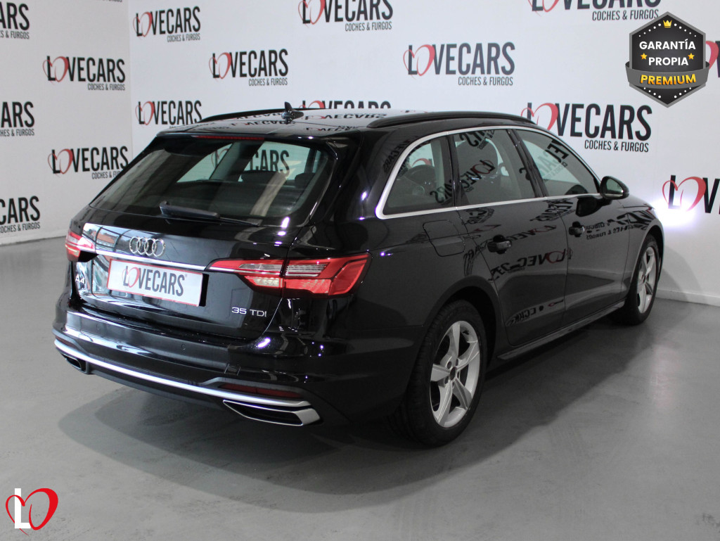 AUDI A4 AVANT 35 TDI S TRONIC ADVANCED 163 de segunda mano