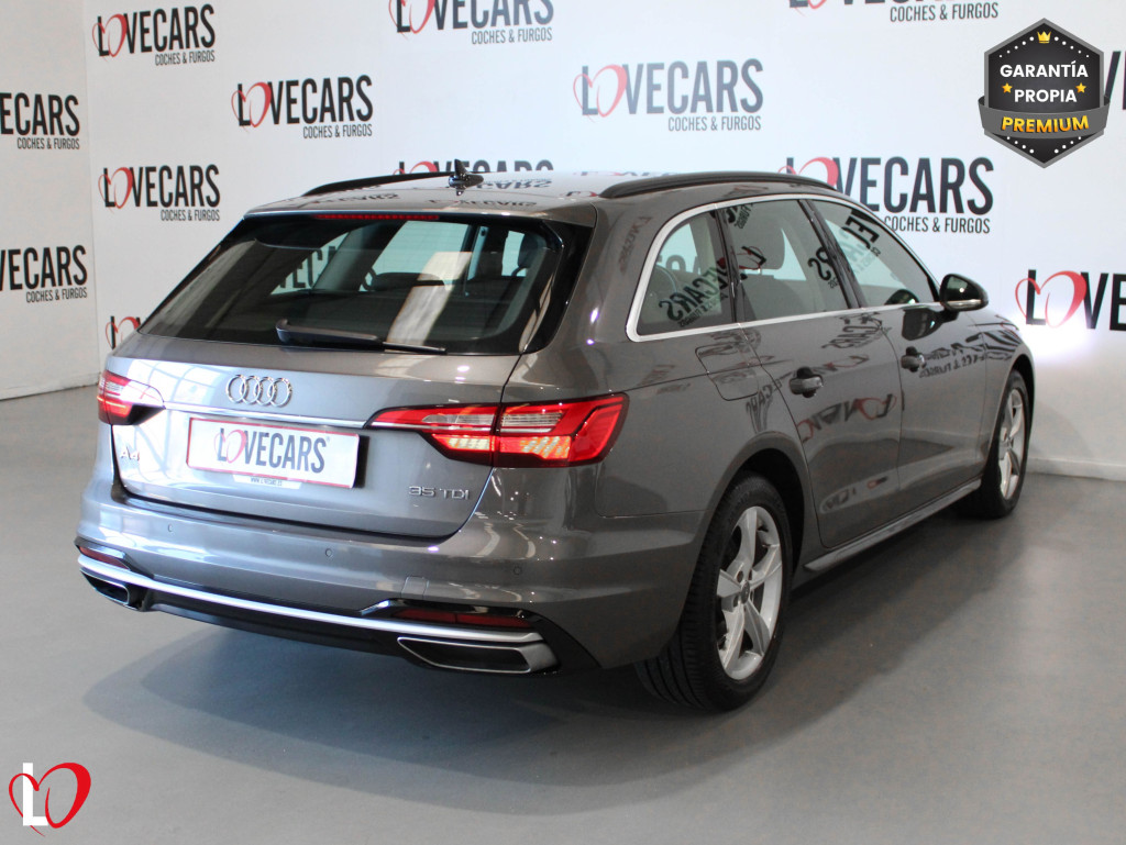 AUDI A4 AVANT 35 TDI S TRONIC ADVANCED 163 de segunda mano