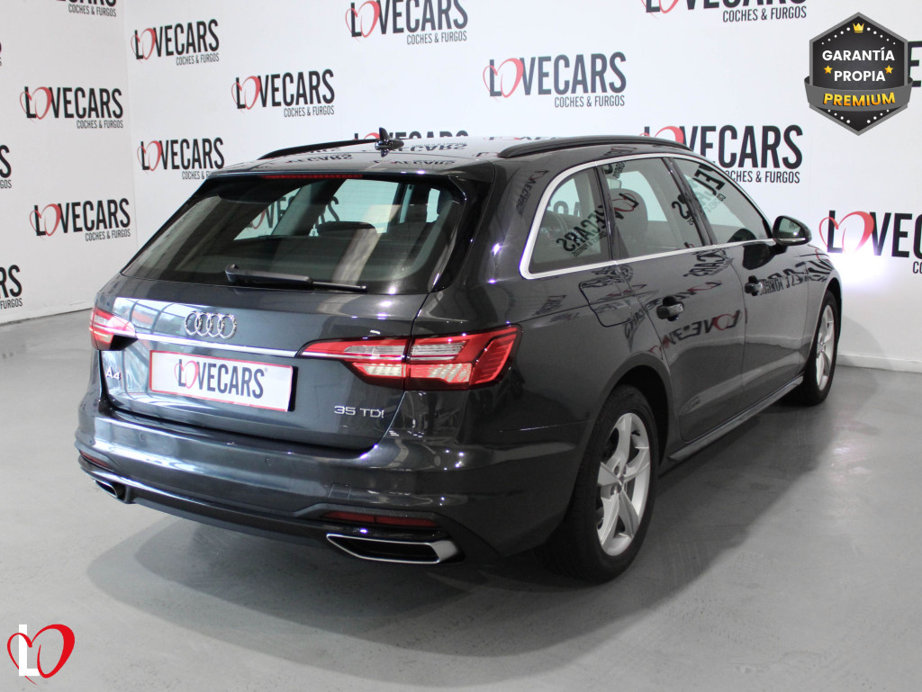 AUDI A4 AVANT 35 TDI S TRONIC ADVANCED 163 de segunda mano