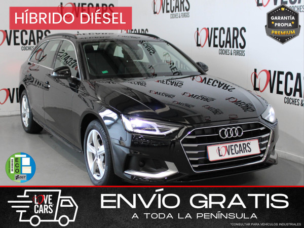 AUDI A4 AVANT 35 TDI S TRONIC ADVANCED 163 de segunda mano