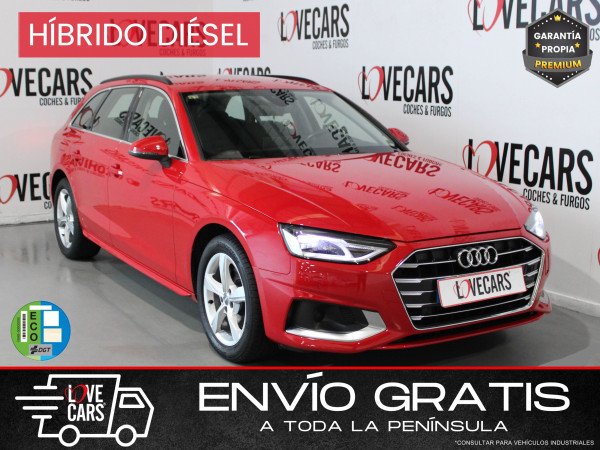 AUDI A4 AVANT 35 TDI S TRONIC ADVANCED 163 de segunda mano