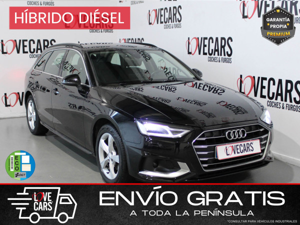 AUDI A4 AVANT 35 TDI S TRONIC ADVANCED 163 de segunda mano