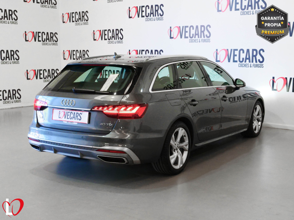 AUDI A4 AVANT 40 TDI S TRONIC S LINE 190 de segunda mano