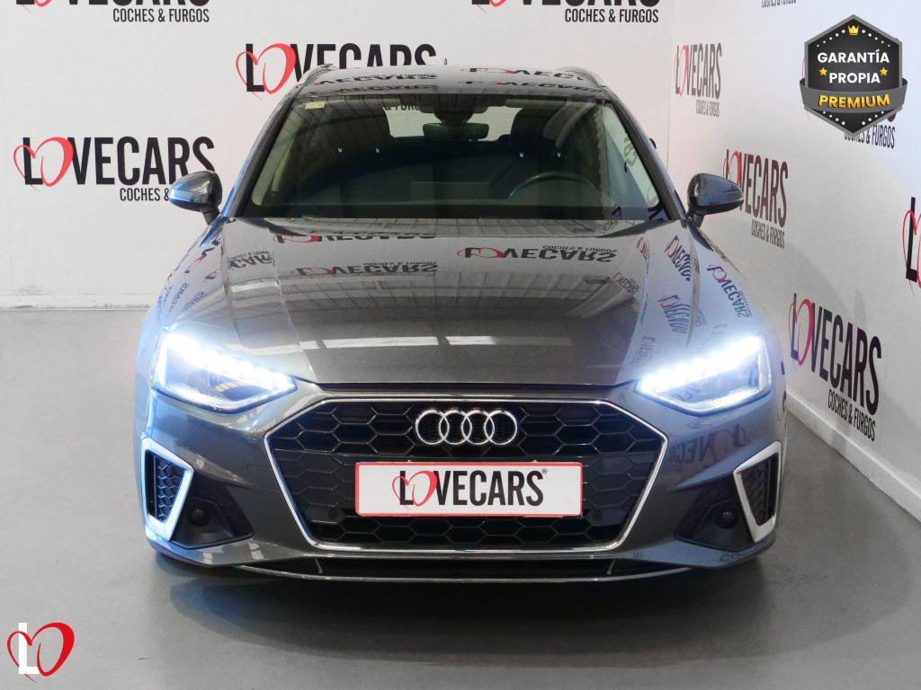 AUDI A4 AVANT 40 TDI S TRONIC S LINE 190 de segunda mano