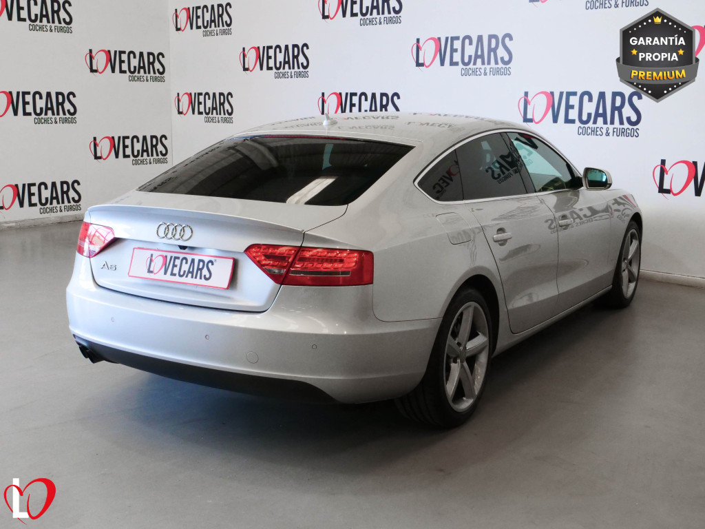 AUDI A5 2.0 TDI S LINE de segunda mano