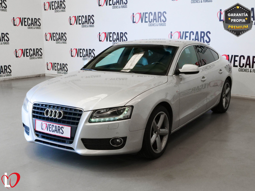 AUDI A5 2.0 TDI S LINE de segunda mano