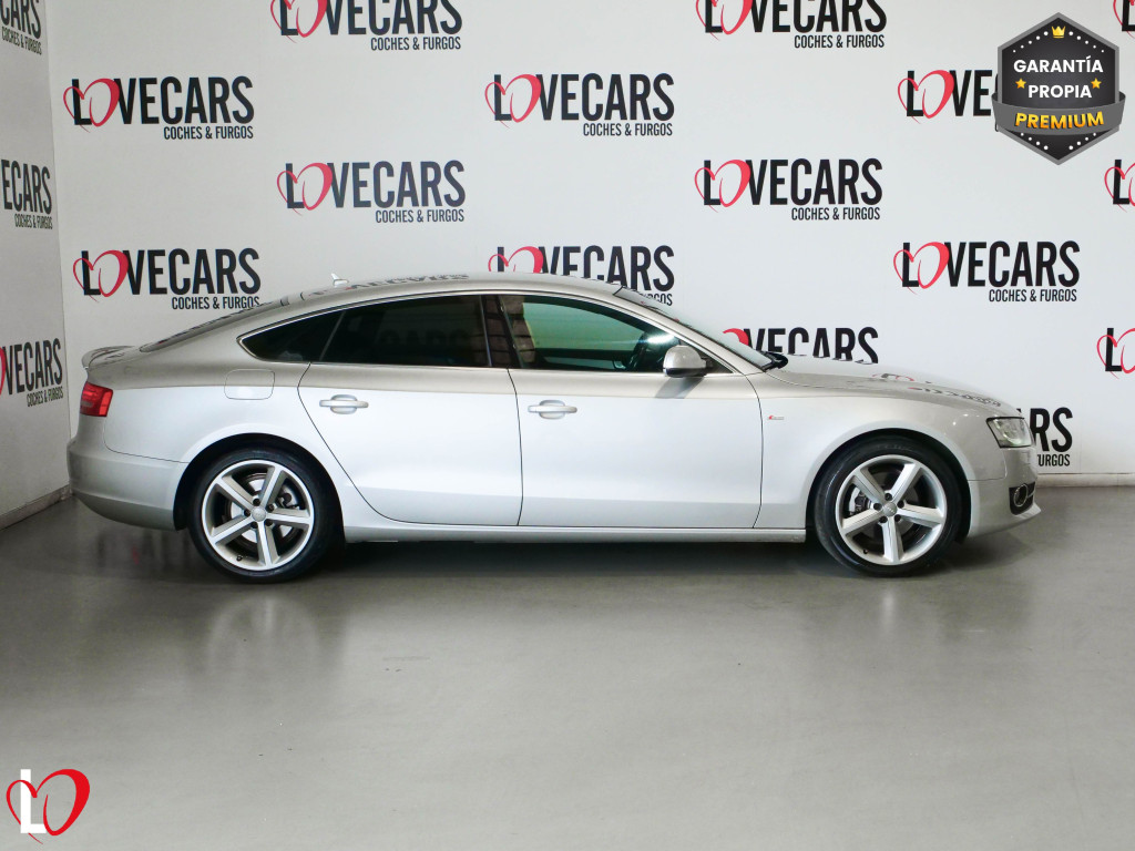 AUDI A5 2.0 TDI S LINE de segunda mano