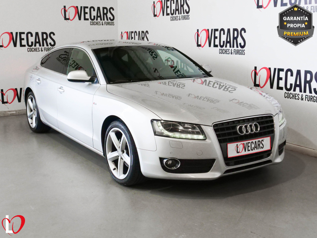 AUDI A5 2.0 TDI S LINE de segunda mano