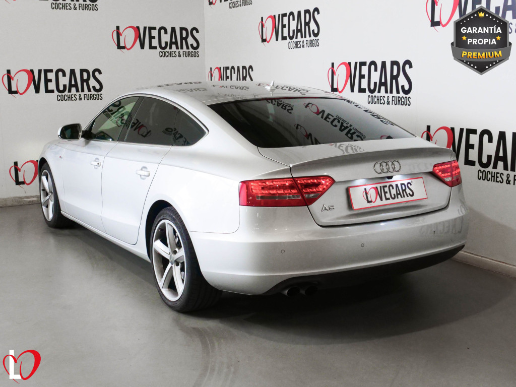 AUDI A5 2.0 TDI S LINE de segunda mano