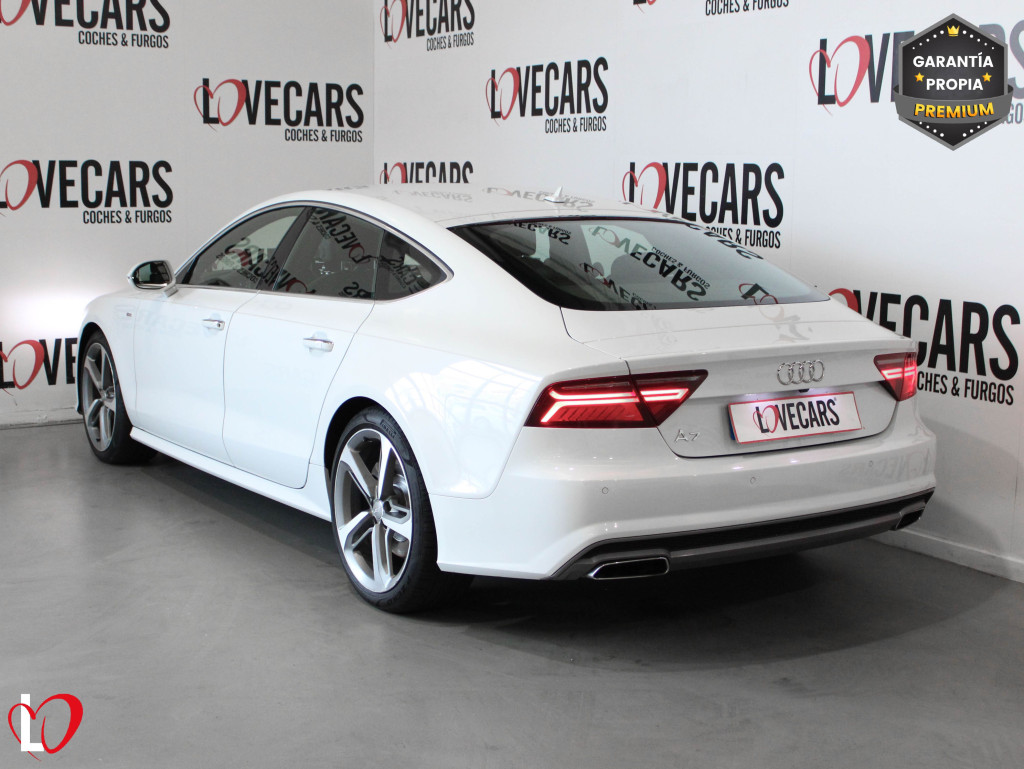 AUDI A7 SPORTBACK 3.0 TDI 272 de segunda mano