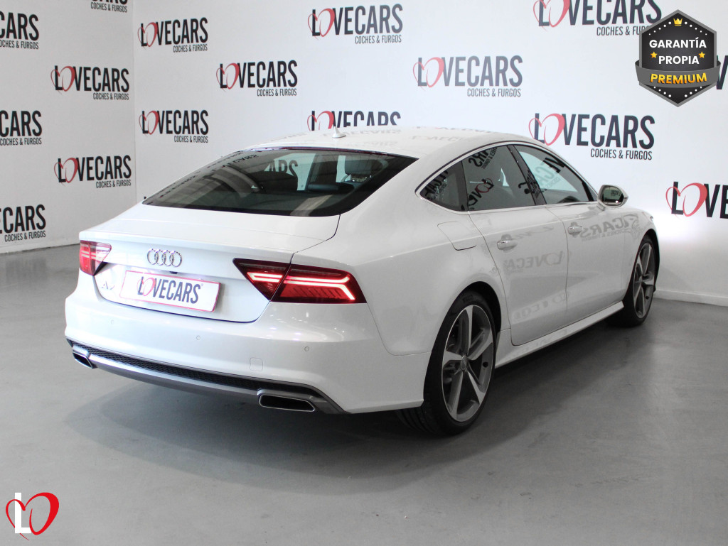 AUDI A7 SPORTBACK 3.0 TDI 272 de segunda mano