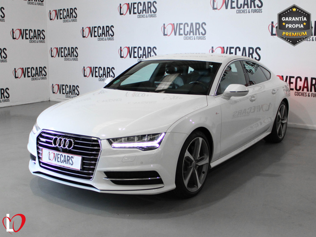 AUDI A7 SPORTBACK 3.0 TDI 272 de segunda mano