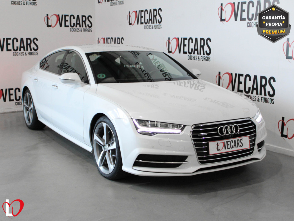 AUDI A7 SPORTBACK 3.0 TDI 272 de segunda mano