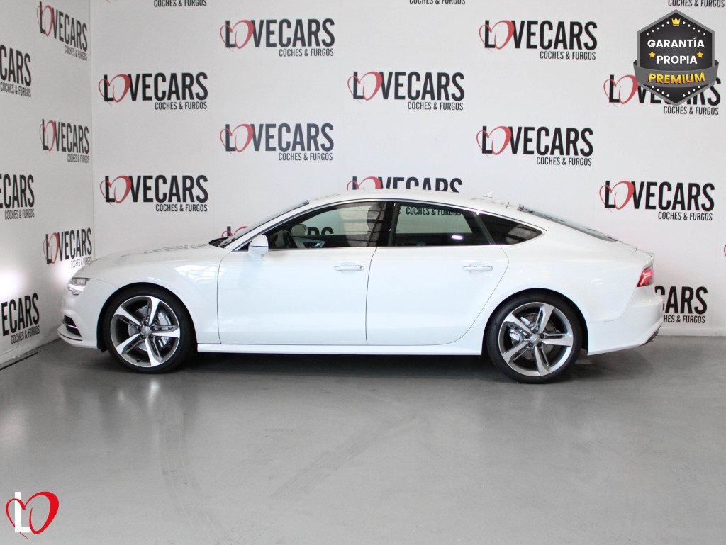 AUDI A7 SPORTBACK 3.0 TDI 272 de segunda mano