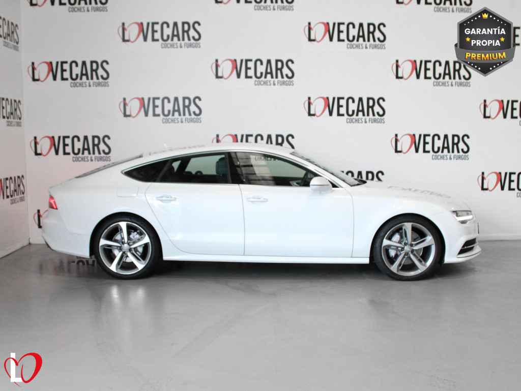 AUDI A7 SPORTBACK 3.0 TDI 272 de segunda mano