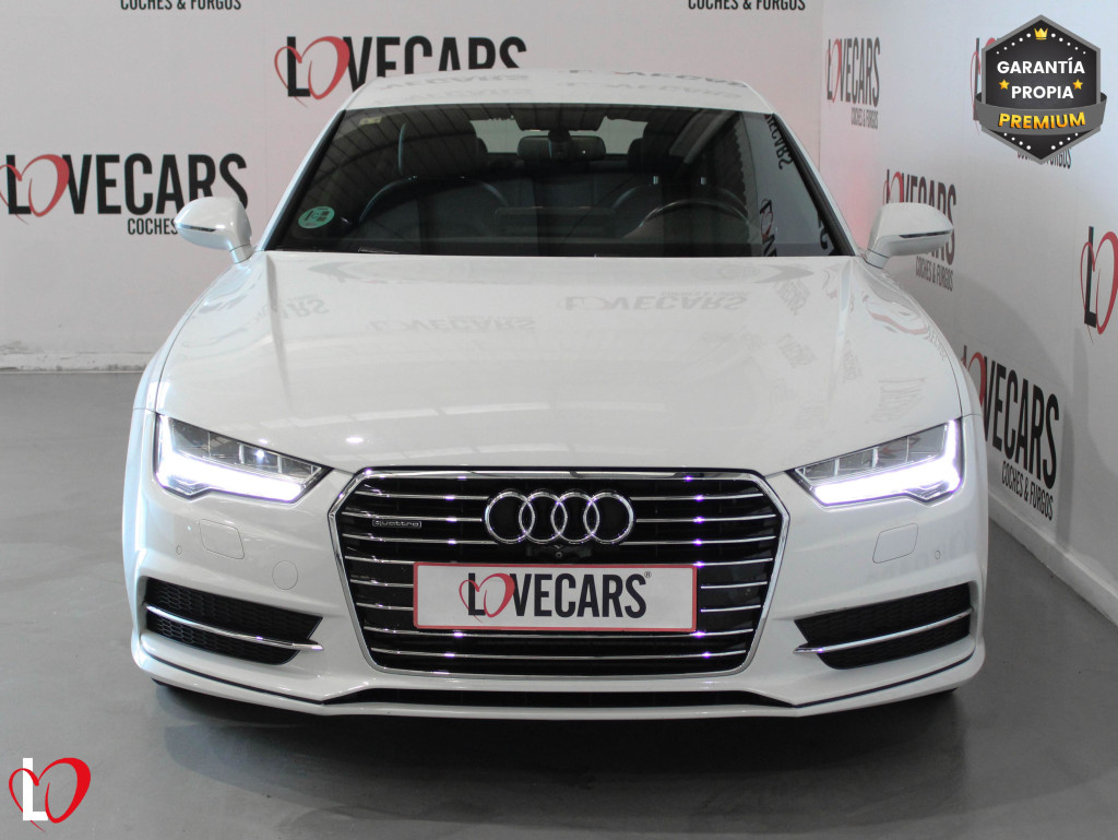 AUDI A7 SPORTBACK 3.0 TDI 272 de segunda mano