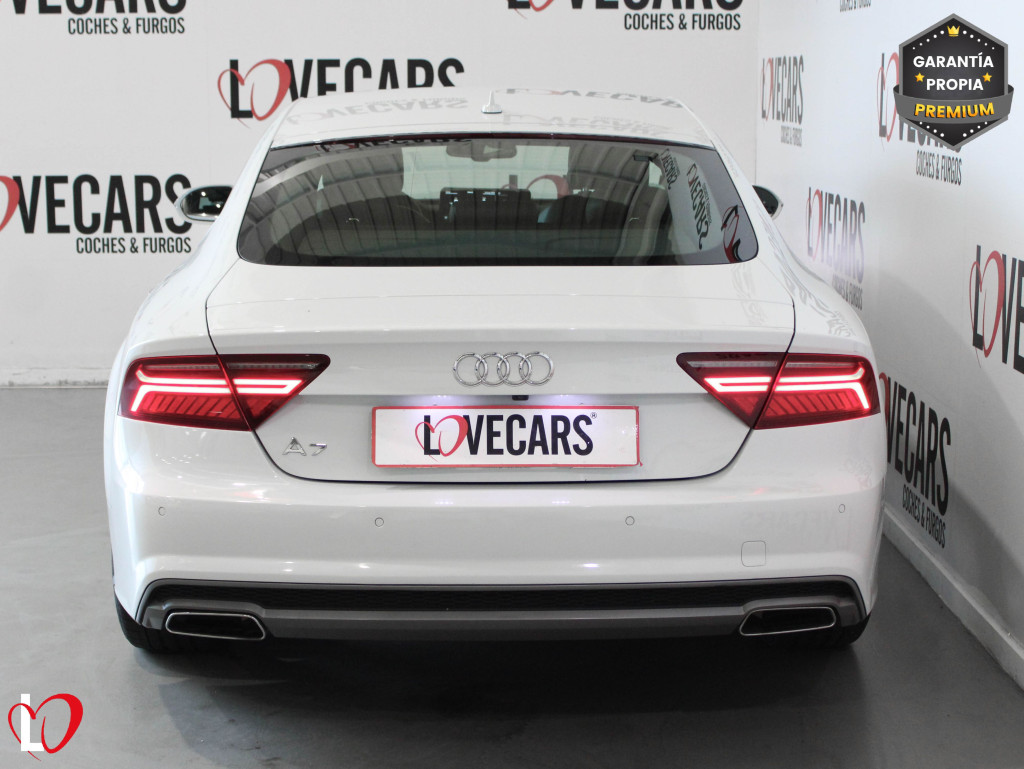 AUDI A7 SPORTBACK 3.0 TDI 272 de segunda mano