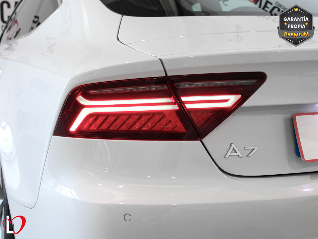 AUDI A7 SPORTBACK 3.0 TDI 272 de segunda mano